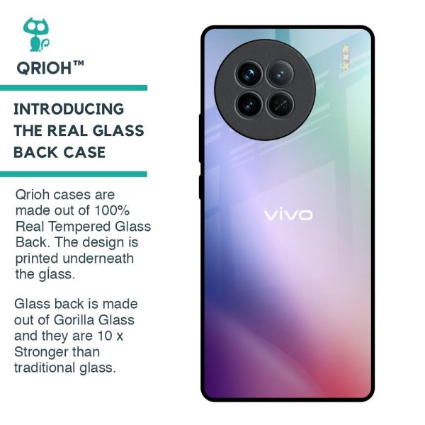 Abstract Holographic Glass Case for Vivo X90 5G Hot on Sale