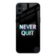 Never Quit Glass Case For Nothing CMF Phone 1 Online Sale