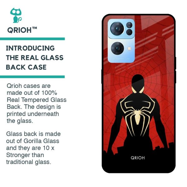 Mighty Superhero Glass Case for Oppo Reno7 Pro 5G Hot on Sale