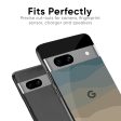 Abstract Mountain Pattern Glass Case for Google Pixel 9 Pro Supply