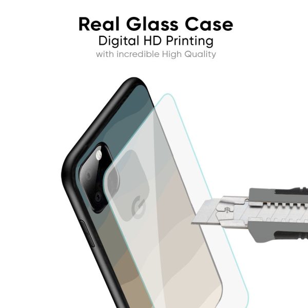 Abstract Mountain Pattern Glass Case for Google Pixel 9 Pro Supply