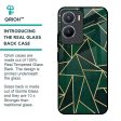 Abstract Green Glass Case For Vivo T2x 5G Online Hot Sale