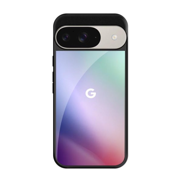 Abstract Holographic Glass Case for Google Pixel 9 Pro For Cheap