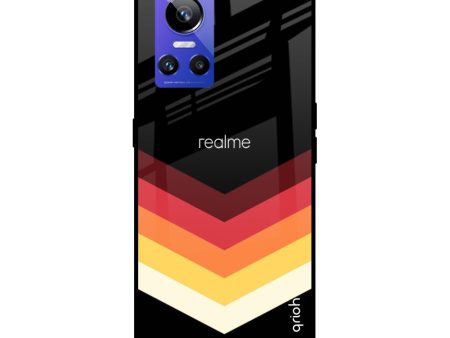 Abstract Arrow Pattern Glass Case For Realme GT Neo3 For Sale