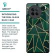 Abstract Green Glass Case For Vivo X90 5G Online Hot Sale