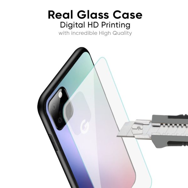 Abstract Holographic Glass Case for Google Pixel 9 Pro For Cheap