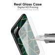 Abstract Green Glass Case For Xiaomi Redmi K20 For Cheap