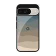 Abstract Mountain Pattern Glass Case for Google Pixel 9 Pro Supply