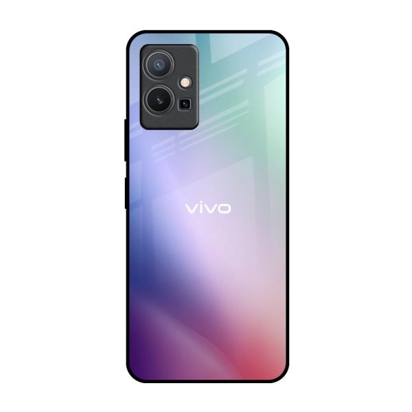 Abstract Holographic Glass Case for IQOO Z6 5G For Sale