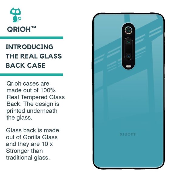 Oceanic Turquiose Glass Case for Xiaomi Redmi K20 Cheap