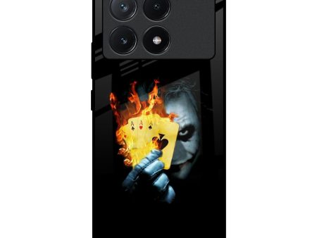 AAA Joker Glass Case for Poco X6 Pro 5G Supply