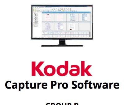 Kodak Capture Pro Software (full version) Group B Supply