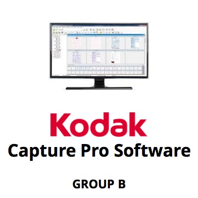 Kodak Capture Pro Software (full version) Group B Supply