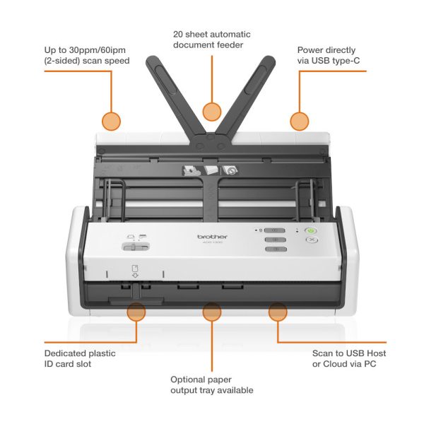 Brother ADS-1300 Hot on Sale