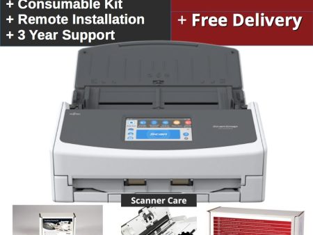 Fujitsu ScanSnap IX1500 Bundle Online now