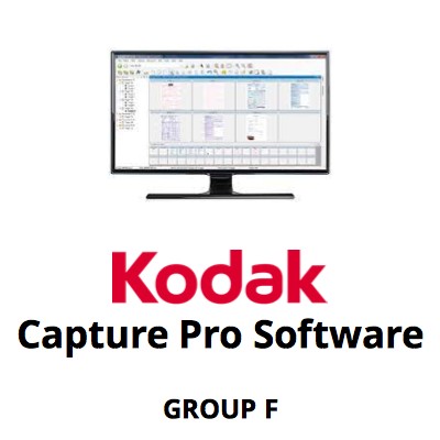 Kodak Capture Pro Software (full version) Group F Online Hot Sale