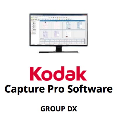 Kodak Capture Pro Software (full version) Group DX Supply