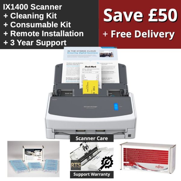 Ricoh ScanSnap IX1400 Bundle Fashion